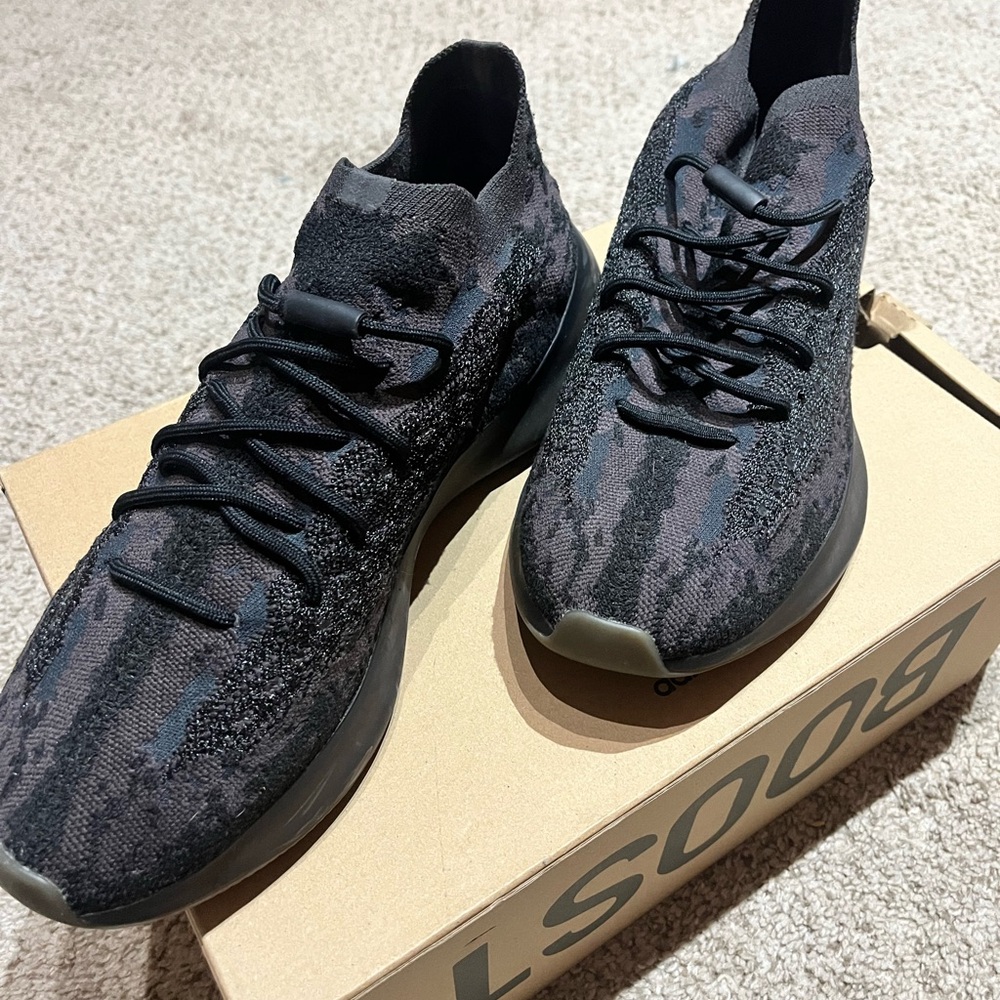 Yeezy Boost 380 - Onyx color